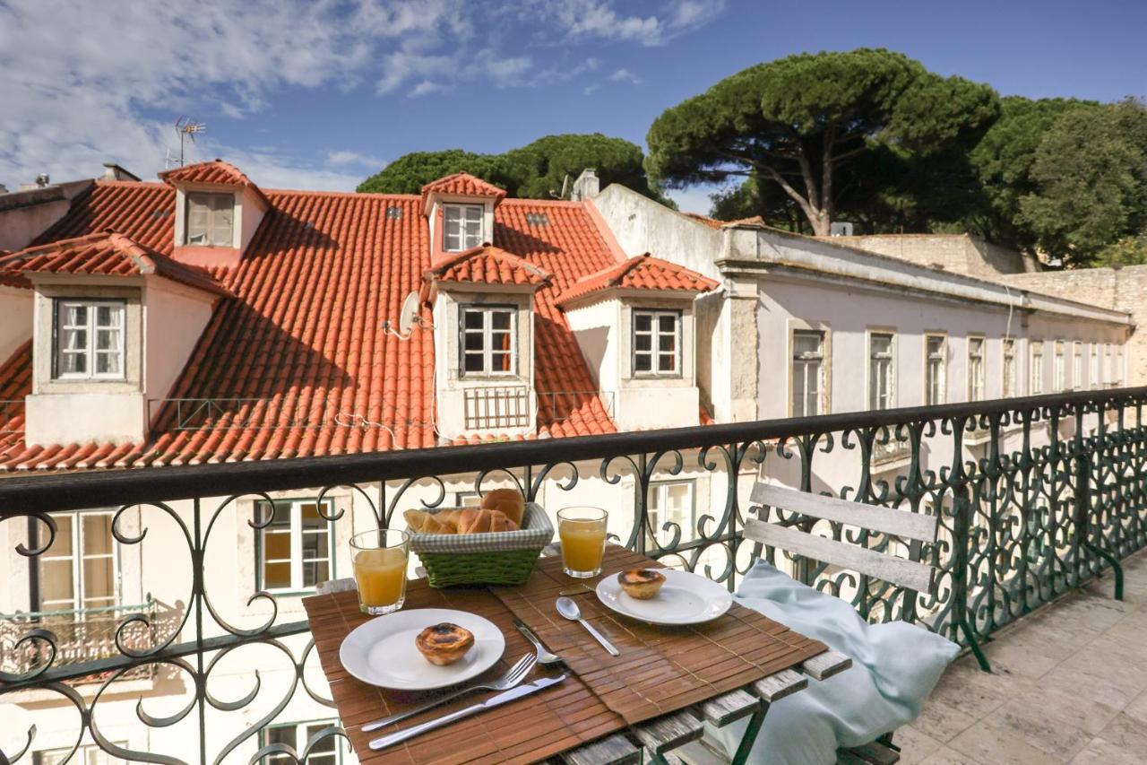Castelo Apartment - Beautiful Balcony View Lizbona Zewnętrze zdjęcie