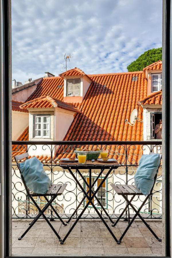 Castelo Apartment - Beautiful Balcony View Lizbona Zewnętrze zdjęcie